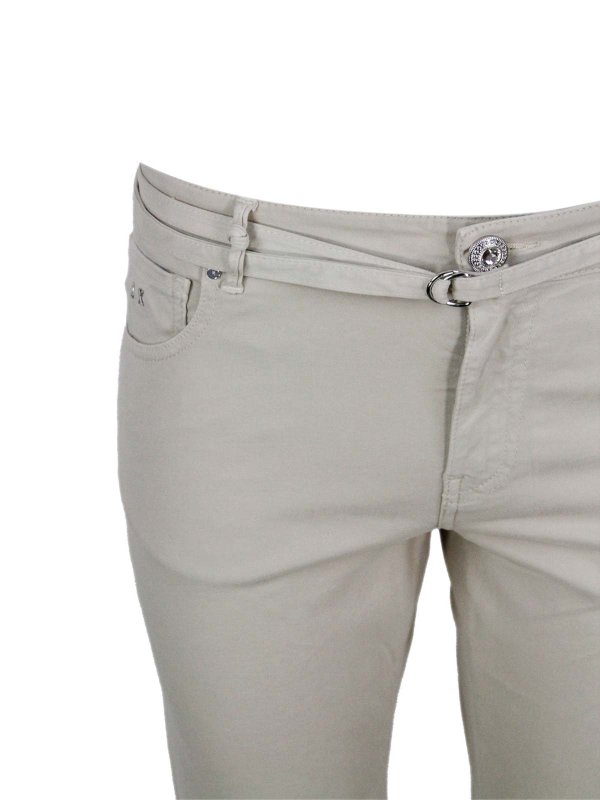 Pantalón Casual - Plata Replica 
online: TRAMAROSSA