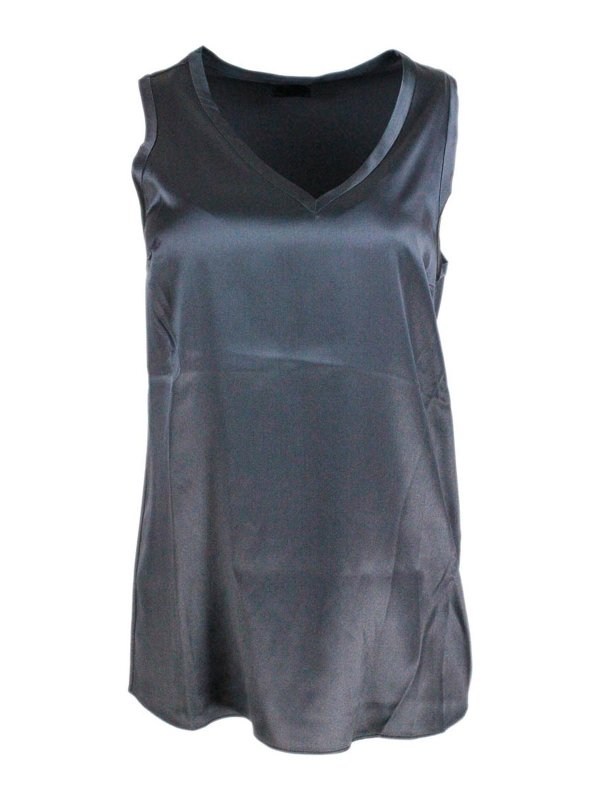 BRUNELLO CUCINELLI: Tops & Tank tops - Top