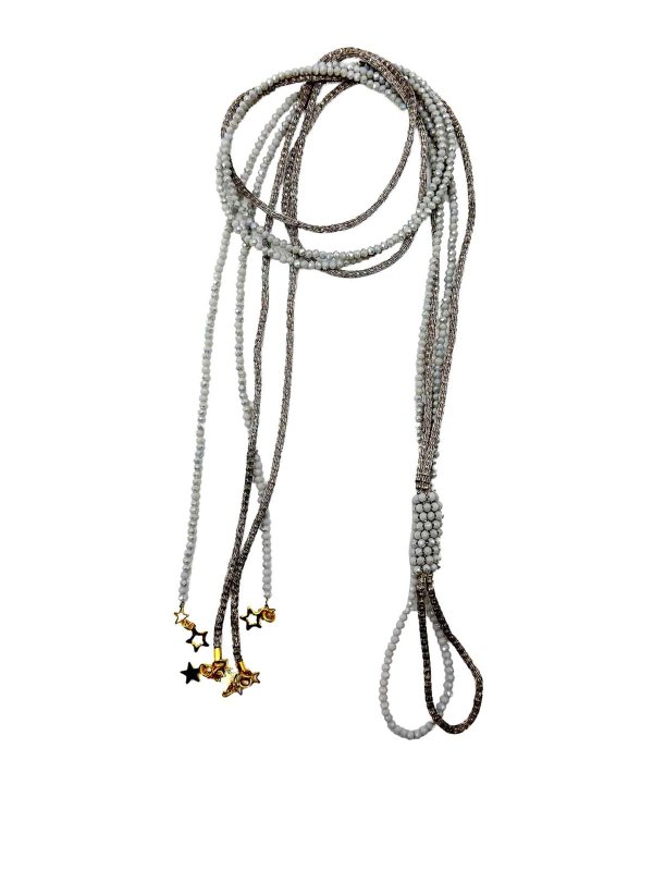 LORENA ANTONIAZZI: Bracelets  - Bracelets - Beige