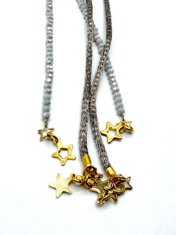 LORENA ANTONIAZZI: Bracelets  online - Bracelets - Beige