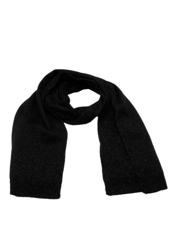 ARMANI EXCHANGE: Bufandas y pañuelos - Bufanda - Negro