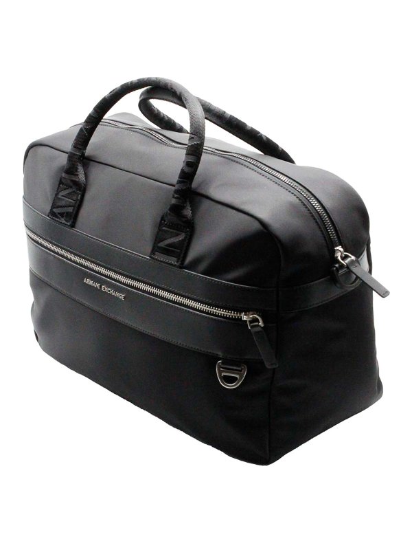 ARMANI EXCHANGE: トートバッグ - トートバッグ - 黒