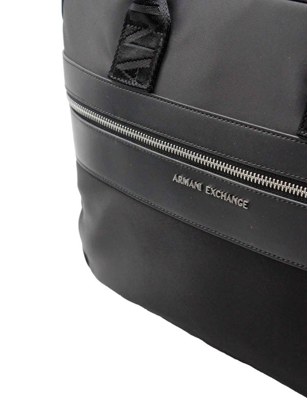 トートバッグ - 黒 Replica 
online: ARMANI EXCHANGE