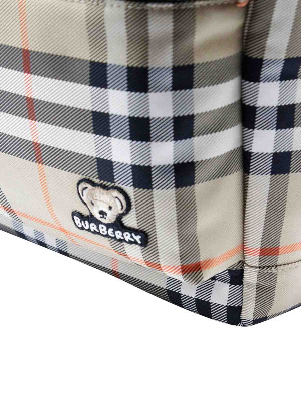 Rucksack - Grau shop online: BURBERRY