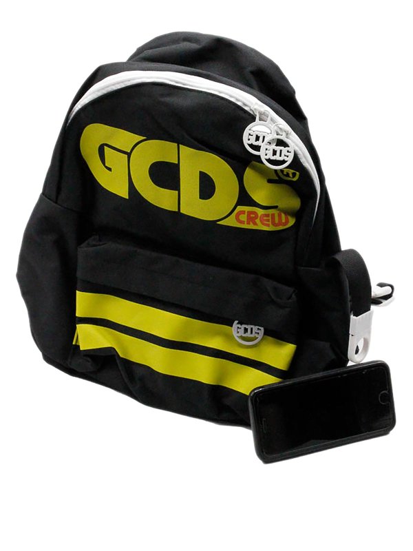 GCDS: Rucksäcke - Rucksack - Schwarz