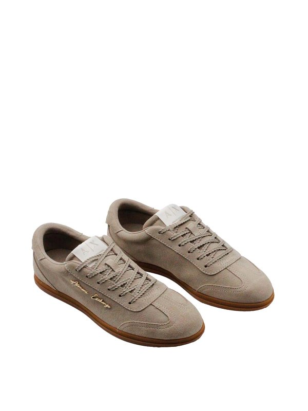 ARMANI EXCHANGE: Chaussures de sport online - Baskets - Beige