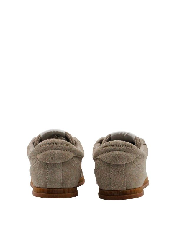 The Best Shops ARMANI EXCHANGE: Chaussures de sport - Baskets - Beige