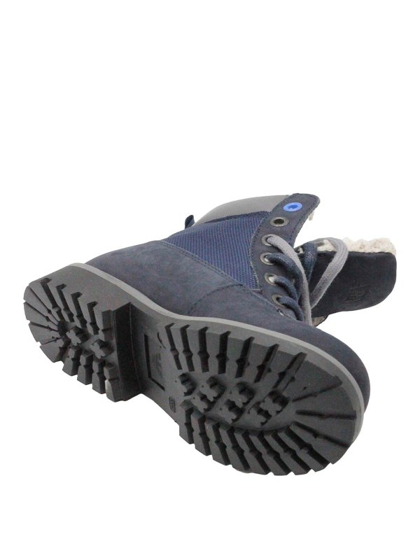 アンクルブーツ - ブルー Replica 
online: Armani Jr