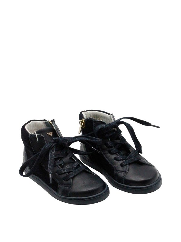 Armani Jr: Sneaker online - Sneaker - Blau