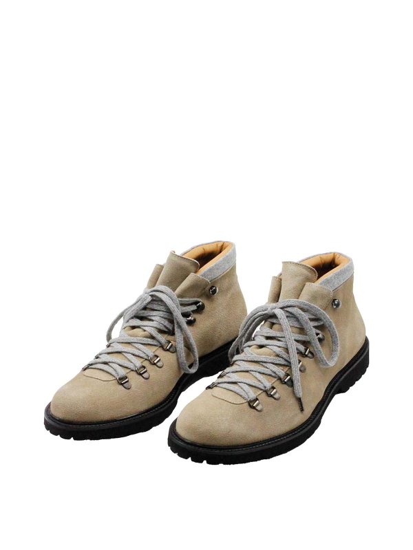 BARBA NAPOLI: Botines - Botines - Beis