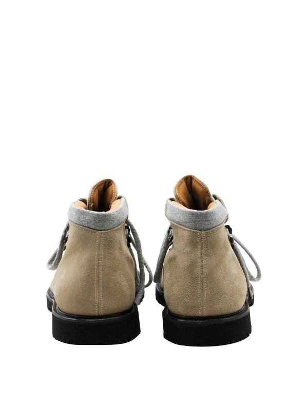 The Best Shops BARBA NAPOLI: Botines - Botines - Beis