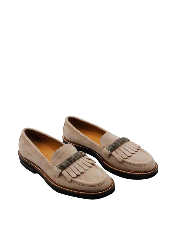 ELEVENTY: Mocassins & Chaussures bateau online - Mocassins - Beige