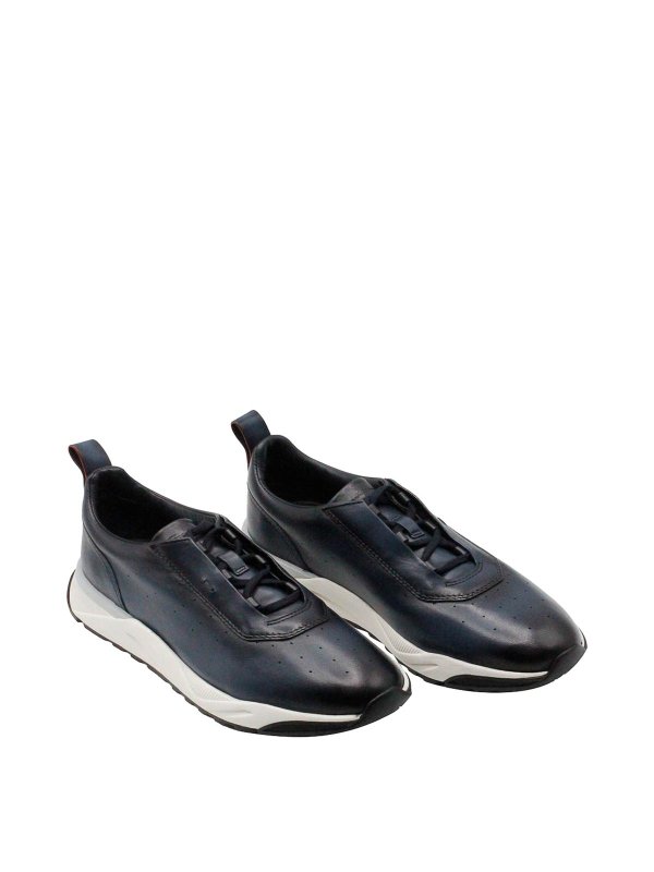 SANTONI: Sneaker online - Sneaker - Blau