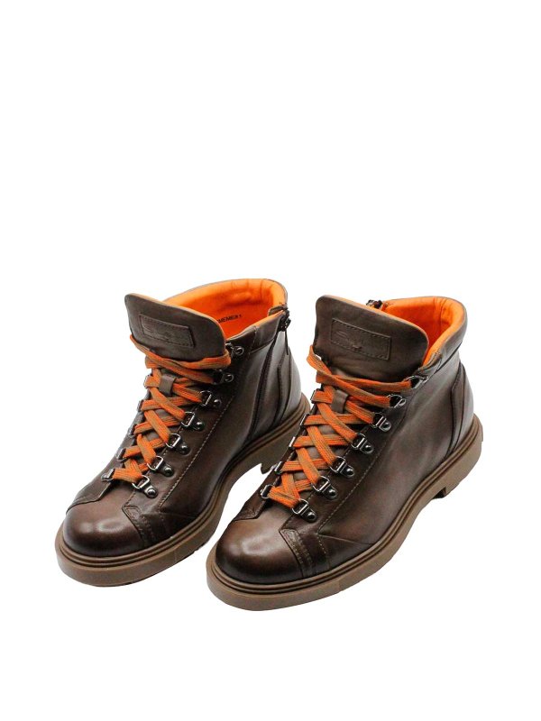 SANTONI: ankle boots - Ankle Boots