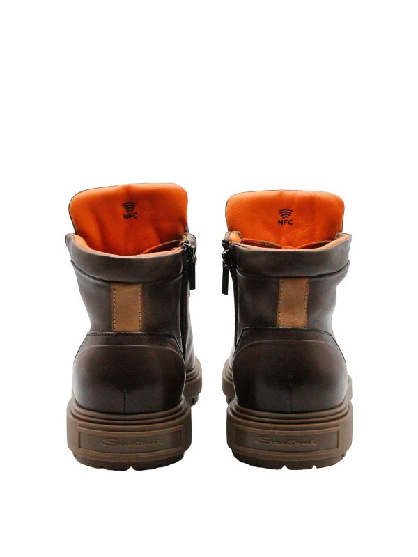 The Best Shops SANTONI: ankle boots - Ankle Boots