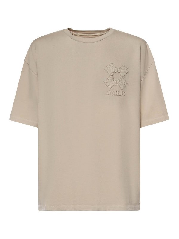 AMIRI: Camisetas - Camiseta - Blanco