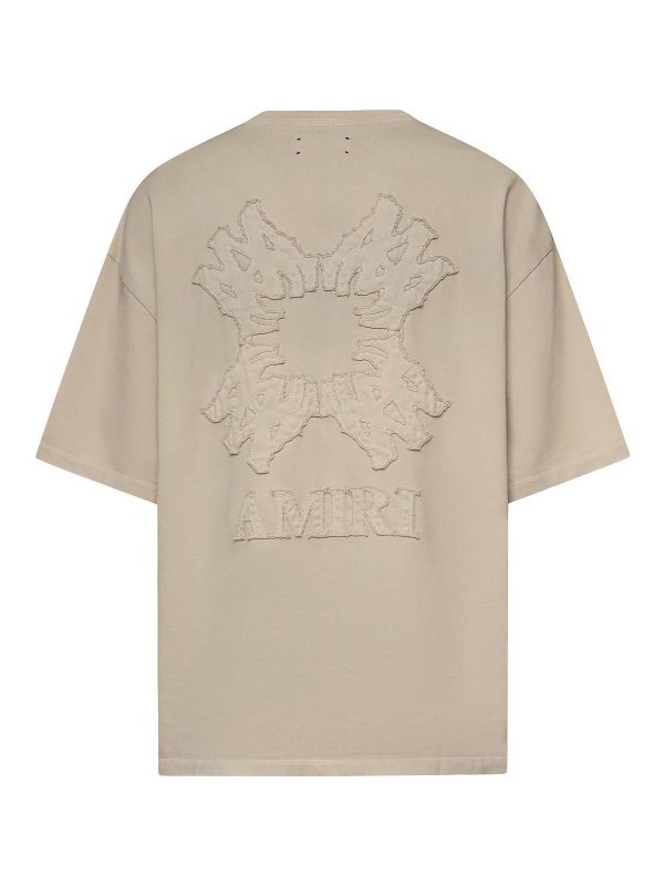 AMIRI: Camisetas online - Camiseta - Blanco