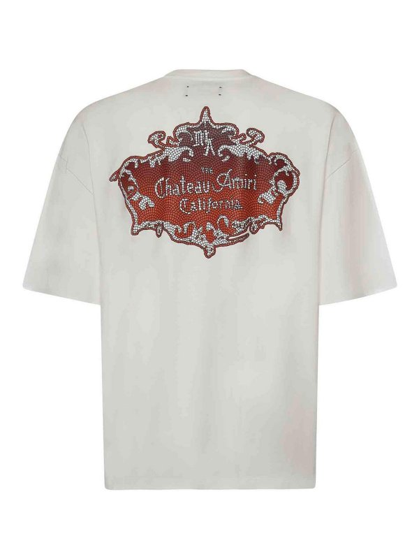 AMIRI: Camisetas online - Camiseta - Blanco