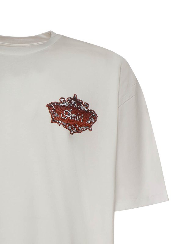 The Best Shops AMIRI: Camisetas - Camiseta - Blanco