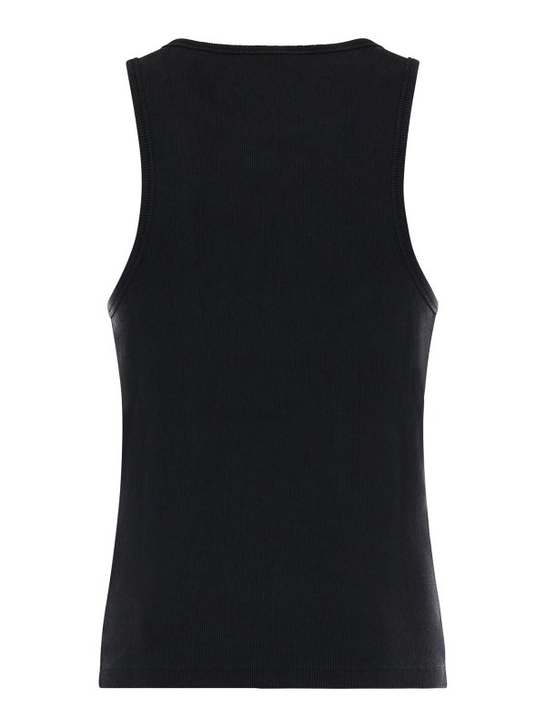 CASABLANCA: トップス＆タンクトップ online - トップ/タンクトップ - 黒