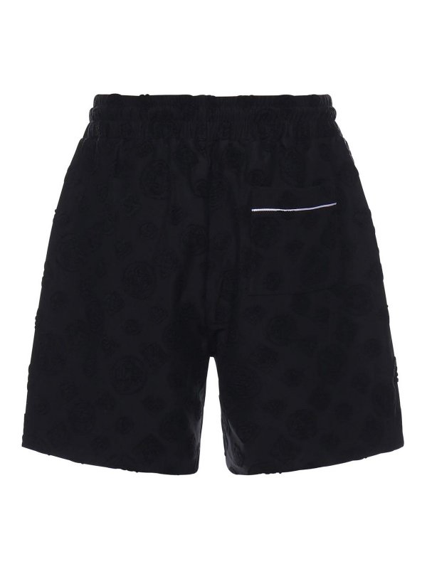 CASABLANCA: トラウザーショーツ online - ショートパンツ - 黒