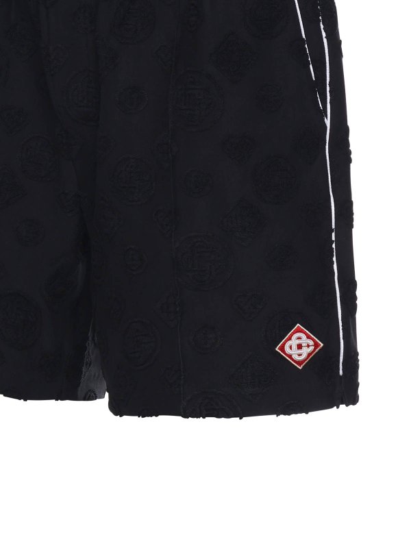 The Best Shops CASABLANCA: トラウザーショーツ - ショートパンツ - 黒