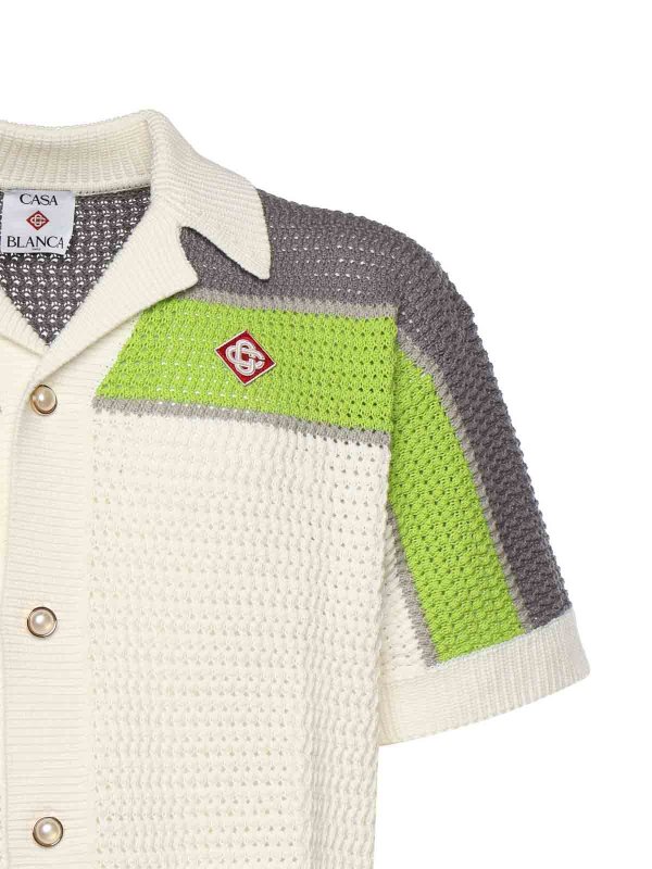 The Best Shops CASABLANCA: Camisas - Camisa - Blanco