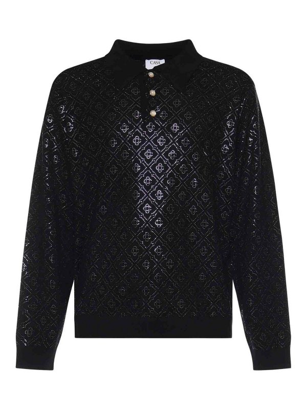 CASABLANCA: Polos - Polo - Negro