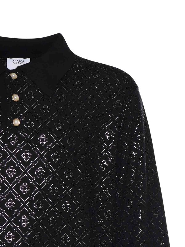 The Best Shops CASABLANCA: Polos - Polo - Negro