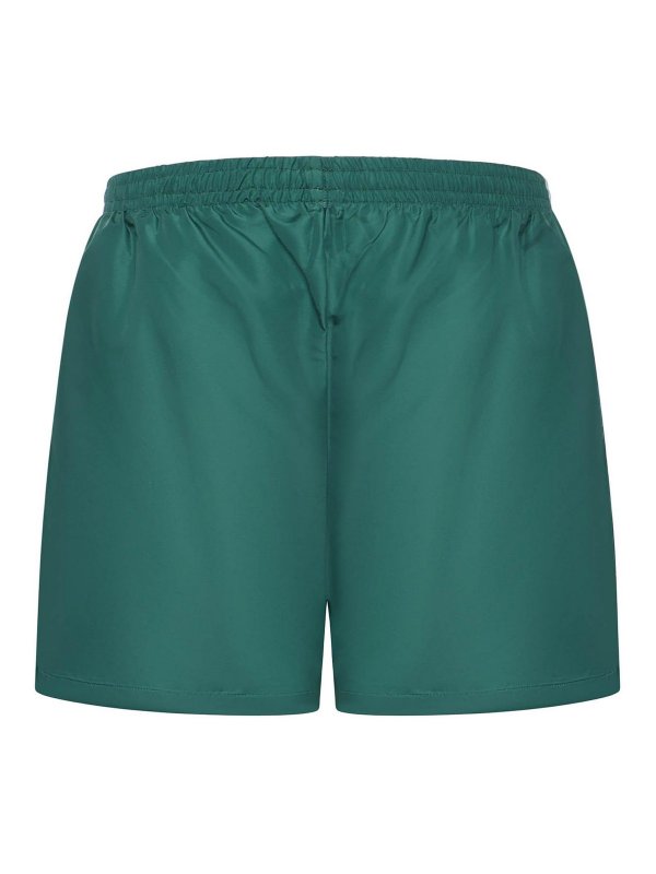 CASABLANCA: one-piece online - Swimsuit With Casa Embroidery