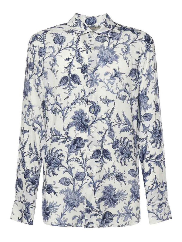 ETRO: シャツ - シャツ - 白