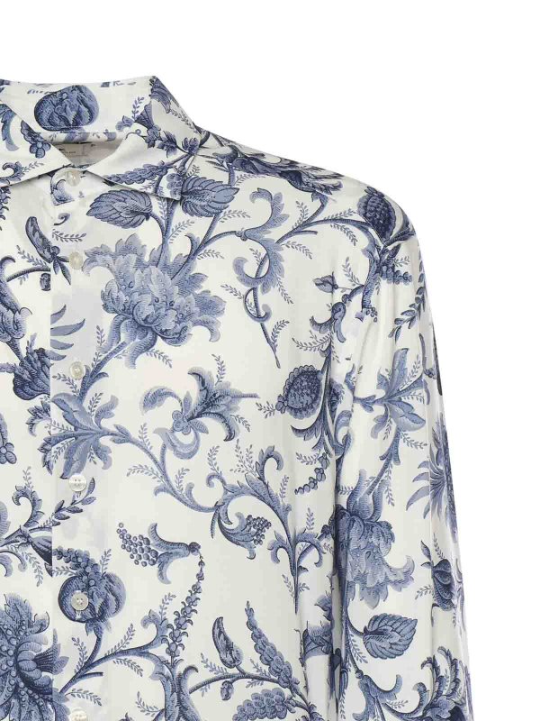 The Best Shops ETRO: シャツ - シャツ - 白