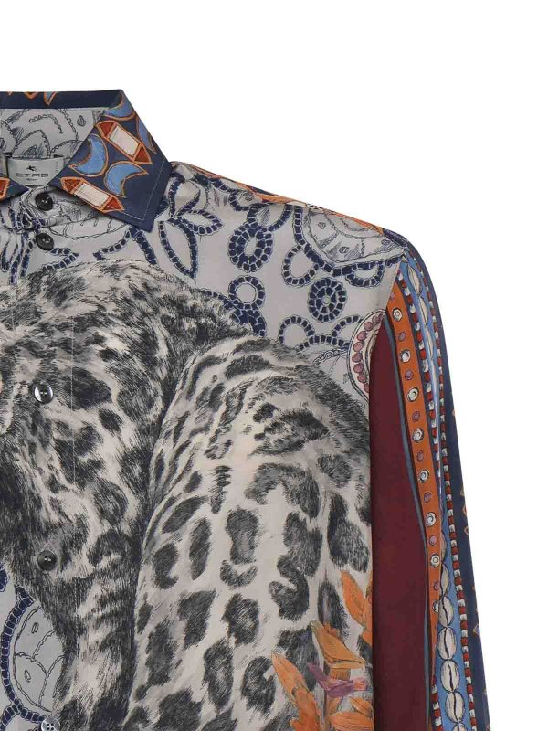 The Best Shops ETRO: シャツ - シャツ - ブルー