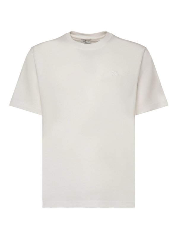 ETRO: Camisetas - Camiseta - Blanco