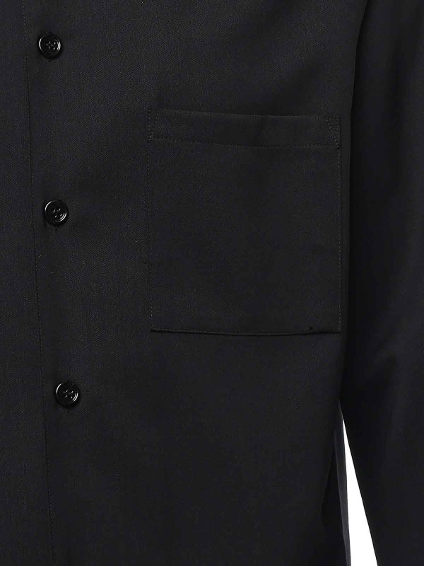 The Best Shops GIULIANO GALIANO: シャツ - シャツ - 黒