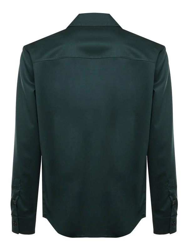 GIULIANO GALIANO: シャツ online - シャツ - 緑