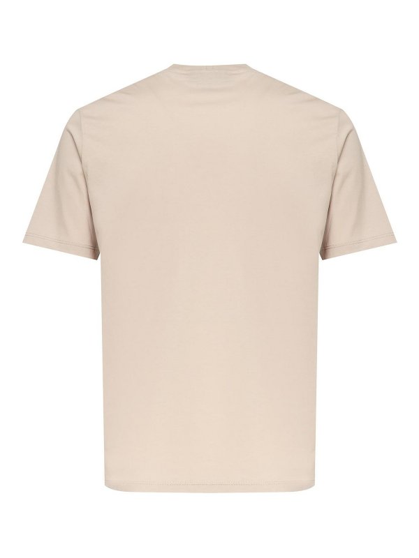 GIULIANO GALIANO: T-shirts online - T-Shirt - Beige