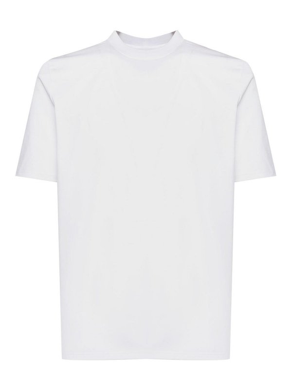 GIULIANO GALIANO: T-shirts - T-Shirt - Blanc