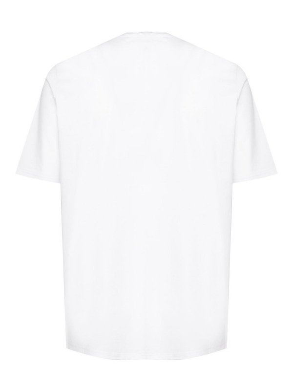 GIULIANO GALIANO: T-shirts online - T-Shirt - Blanc