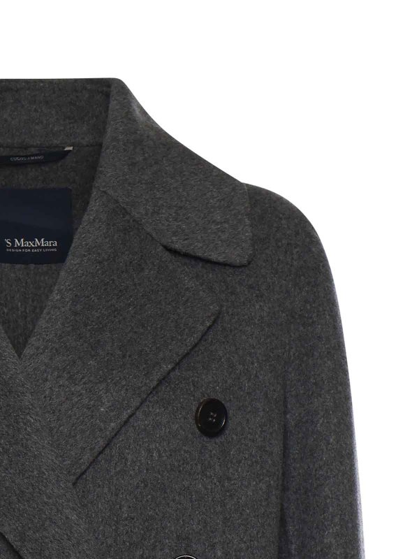 The Best Shops S MAX MARA: Blazer - Blazer - Grau