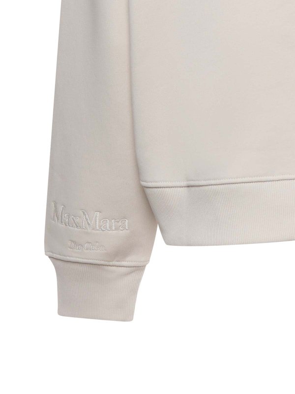 The Best Shops S MAX MARA: スウェット＆セーター - スウェットシャツ/セーター - ベージュ