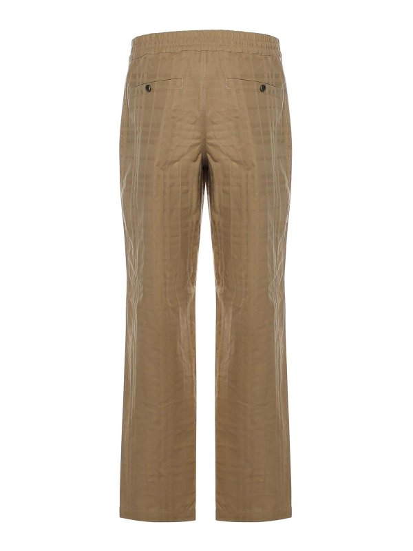 BURBERRY: カジュアルトラウザー online - カジュアルパンツ - ベージュ