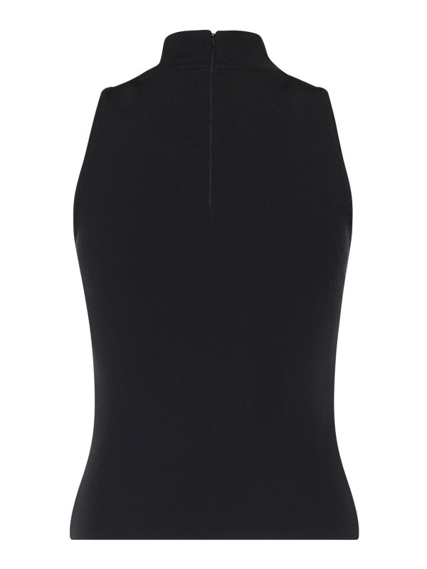 Courreges: Tops & Tank tops online - Heritage Knitted Top