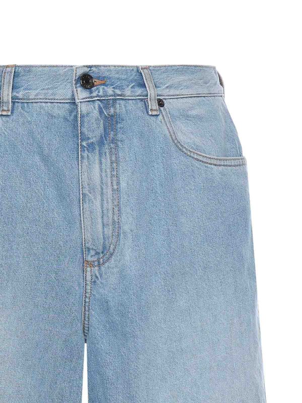 The Best Shops DOLCE & GABBANA: トラウザーショーツ - ショートパンツ - ブルー