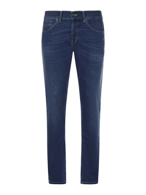 DONDUP: jeans skinny - Jeans in denim George