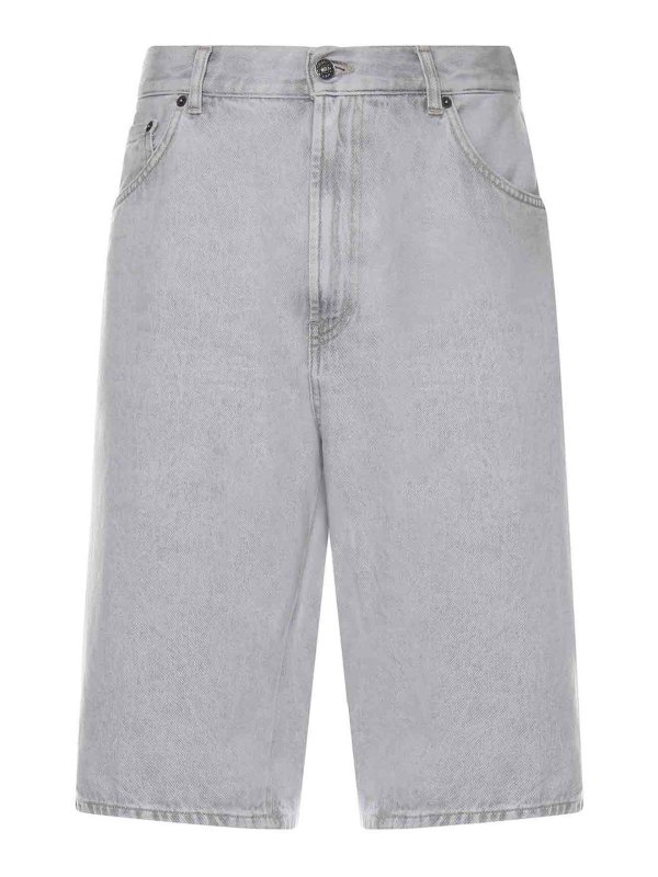 DONDUP: Shorts - Shorts - Gris