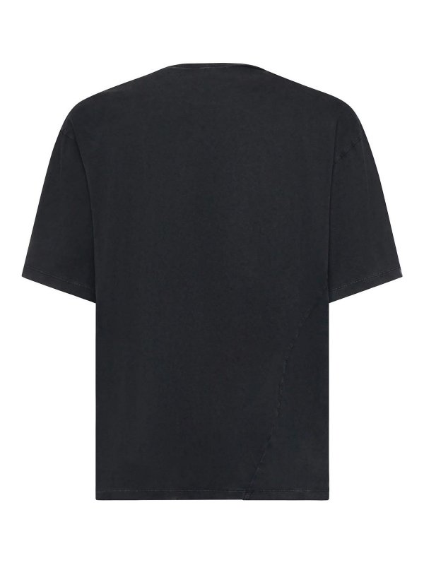 DSQUARED2: t-shirts online - Jersey T-Shirt With Print