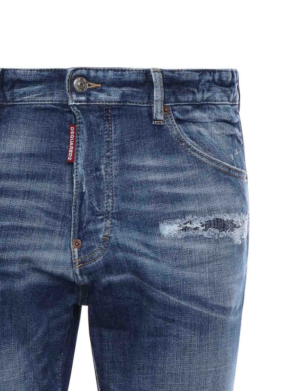 The Best Shops DSQUARED2: jeans skinny - Jeans in denim