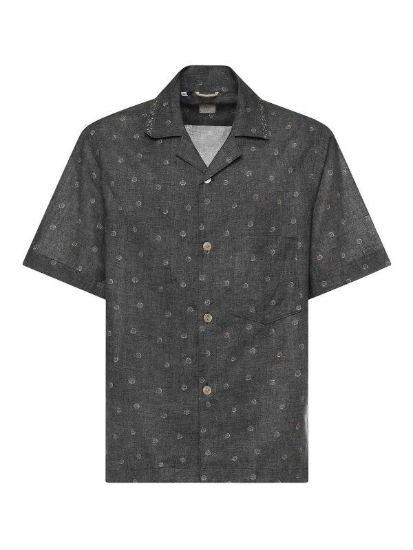 ELEVENTY: シャツ - シャツ - 黒