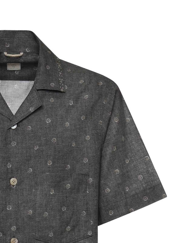 The Best Shops ELEVENTY: シャツ - シャツ - 黒